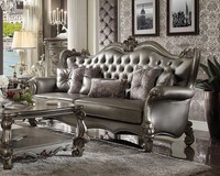 Chesterfield Sofa 3 Sitzer Couch Polster Leder Sofas Wohnzimmer Dreisitzer Neu