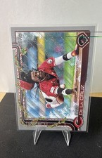 2025 Topps Holiday - Elly De La Cruz #H97 Holiday Silver Glitter