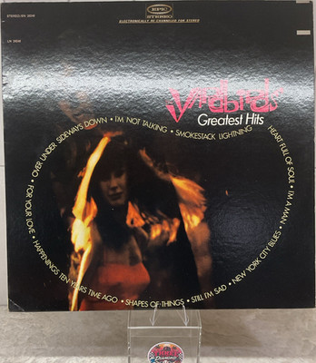 The Yardbirds Greatest Hits LP Vinyl Record Epic Rock Stereo 12'' BN 26246