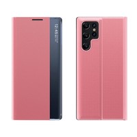 Hurtel Neue SchlafhÜLle FÜR Samsung Galaxy S24 Fe, HÜLle MIT Klappe UND Stand