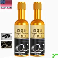 3 x Boost Up Vehicle Engine Catalytic Converter Cleaner Cleaning Multipurpose7m