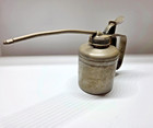 VINTAGE OIL CAN PUMP OILER MADE USA  Trigger, Oiler Can, 1/2 Pint Unmarked — photo 4