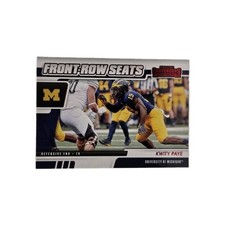 2021 Panini Contenders Draft Picks - Front Row Seats Kwity Paye #36 Red (RC)