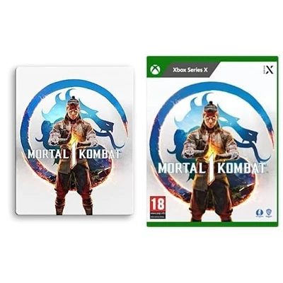 Mortal Kombat 1 Standard Edition (XBox Series X) + Steelbook - Amazon Excl (PS5) - Image 1 of 4