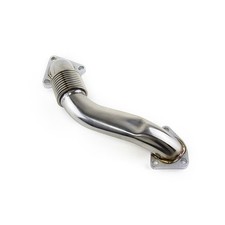 Exhaust Passenger Side Up-pipe For 2001-2016 Lb7 Lly Lbz Lmm Lml 6.6l Duramax