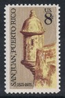 Scott 1437 - Château de Morro, San Juan, Porto Rico - MNH 8c 1971 - timbre neuf inutilisé