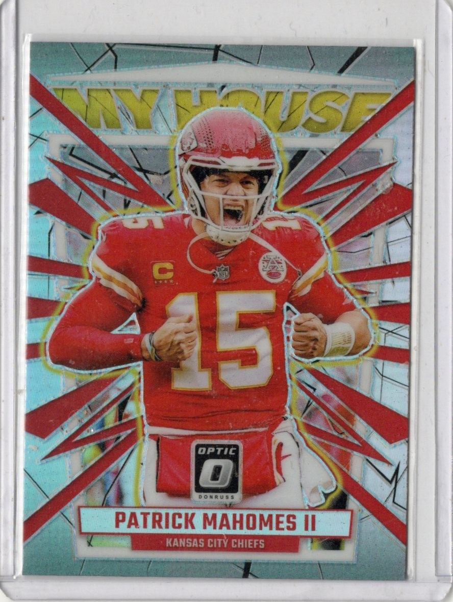 2023 Panini Donruss Optic - My House Patrick Mahomes II #19 Silver Prizm