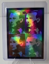 ​2025 Pieces of the Past Villains Jesse James Pop Art Rainbow Foil #I-488