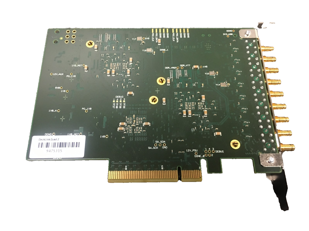 BlackmdgicDesign DeckLink Quad2 ① Blackmagic Design DeckLink Quad 2 – United States