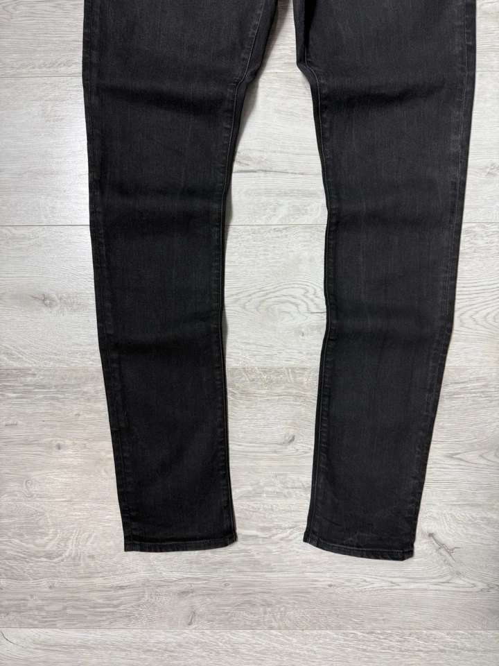 Saint Laurent Paris Washed Black D02 M/SK-LW Jeans Men's Denim Pants Size 33 - Image 2 of 4