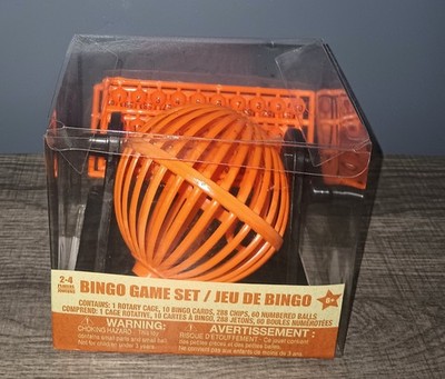 NEW Bingo Game Set Contains 10 Cards So Up To 10 Players Comes With Markers