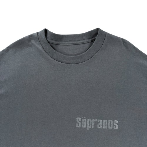 Camiseta Los Soprano Bada Bing XL DE COLECCIÓN Y2K HBO Mafia Promo Camiseta Error de Impresión Sin Etiqueta - Imagen 4 de 7