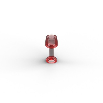 Wine Glas / Goblet   Custom building brick tile / 31XXX-GLAS-2