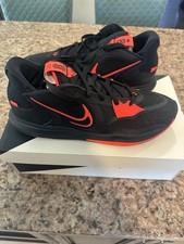 Nike Kyrie Low 5 Mens Size 11 Black Bright Crimson Red Basketball Shoes Sneakers
