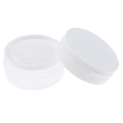 1 Stück 50 g/80 g leere Kunststoff Pouch Dose, Rouge Make up Kosmetiktiegel