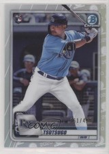 2020 Bowman Chrome Refractor 361/499 Yoshi Tsutsugo #37 00jz