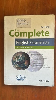 Die komplette englische Grammatik - Jon Hird - OXFORD