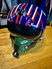 Top Gun 40 aniversario. Casco Maverick palomitas cubo envío el mismo día
