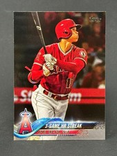 Shohei Ohtani RC 2018 Topps Update 3-Game HR Streak rookie card - US189