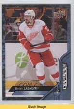 2016-17 Upper Deck Compendium Blue Brian Lashoff #680 READ 5kw
