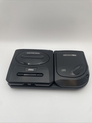 Sega CD MK-4102 Console - with Sega Genesis 2 Console