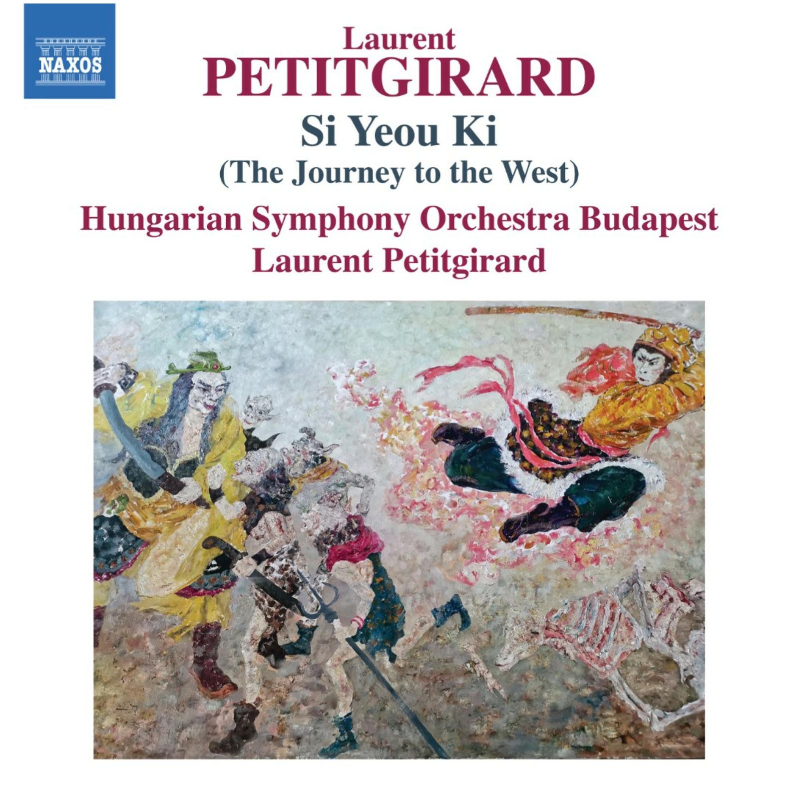8574392 Hungarian Symphony Orchestra Budapest; Laurent Petitgirard Laurent