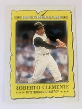 Topps 2021 Roberto Clemente GO-1 Pittsburgh Pirates The Great One Baseball Card