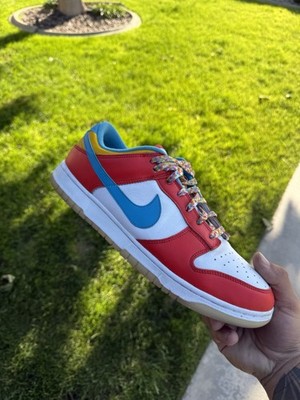 Nike Dunk LeBron James Fruity Pebbles Men's Sneakers Size 13