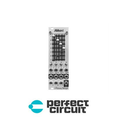 Hikari Instruments Atten/Mixer Voltage Processor EURORACK NEW PERFECT CIRCUIT