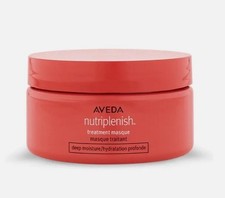 New Aveda Nutriplenish Treatment Medium Thick Hair Masque Deep Moisture 6.8 oz