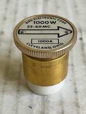 Bird Electronic Corp 1000A Measuring Element/Slug 1000W, 25-60 MC 