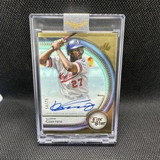 2025 Topps Five Star Vladimir Guerrero On Card Auto 54/75 Encased