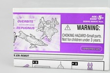 Transformers Universe Overbite Repugnus Instructions Part Paper