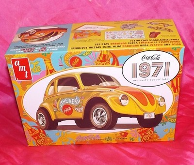  1971 VOLKSWAGEN  Superbug Gasser  Coca-Cola Unity Collection AMT 1/25 scale
