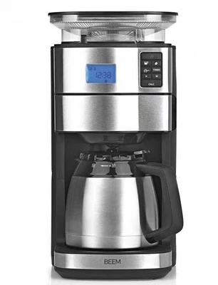 BEEM Fresh Aroma Perfect II Kaffeemaschine Mahlwerk Thermo Kanne 3x Dauer Filter - Bild 1 von 4