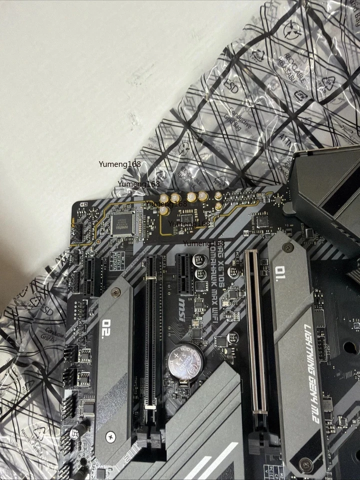 MSI MAG X570S TOMAHAWK MAX WIFI AM4 AMD X570 USB 3.0 ATX AMD Motherboard - Image 4 of 4