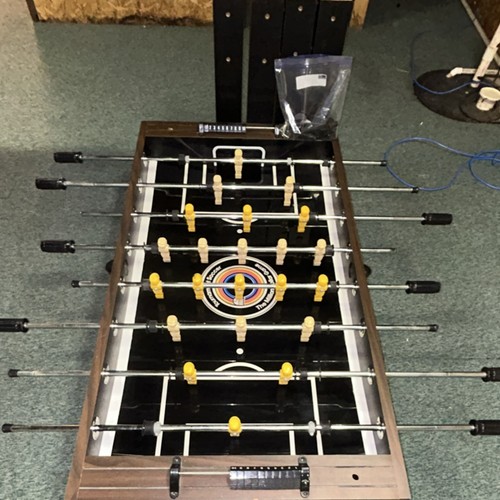 Tournament soccer the million dollar game foosball table 