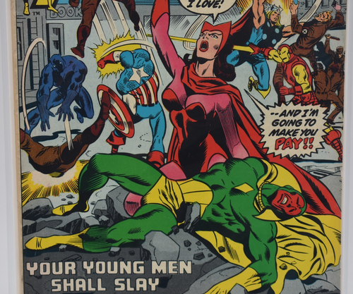 Avengers # 113 Mantis Appearance Marvel Comics 1973 Vintage Comic book - Picture 3 of 5