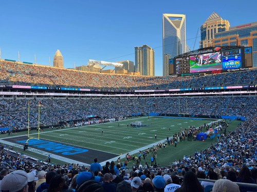 Pittsburgh Steelers vs Carolina Panthers Tickets (LOWER LEVEL) - Picture 2 of 3