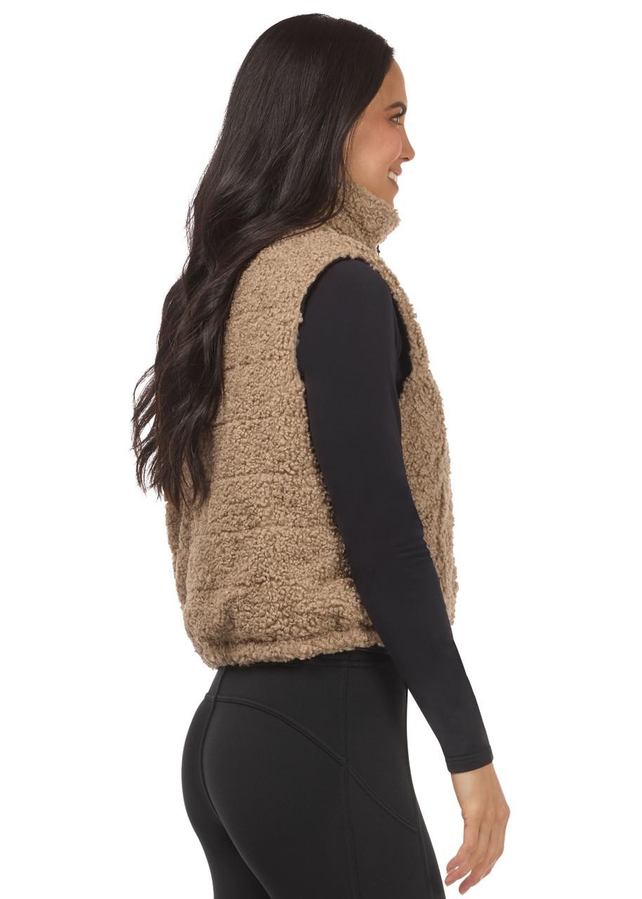 Kerrits Double Up Reversible Crop Vest - Black