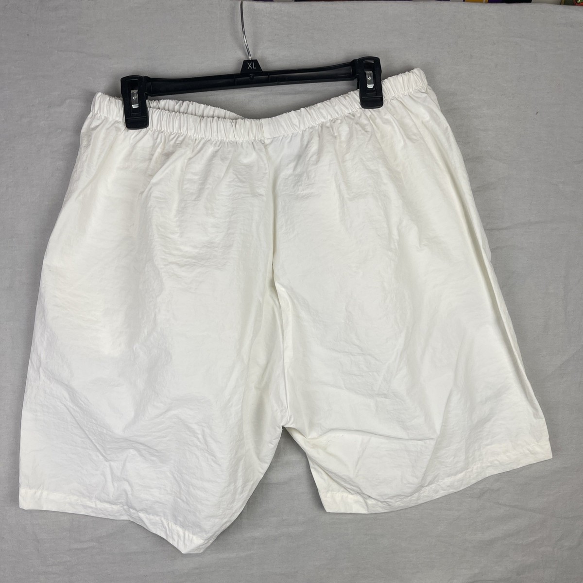 Yeezy Supply Shorts Mens 2 White Gosha Rubchinskiy Vultures SH-01