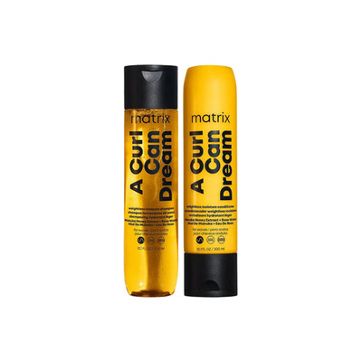 Matrix A Curl Can Dream Weightless Moisture Shampoo & Conditioner Duo/Individual