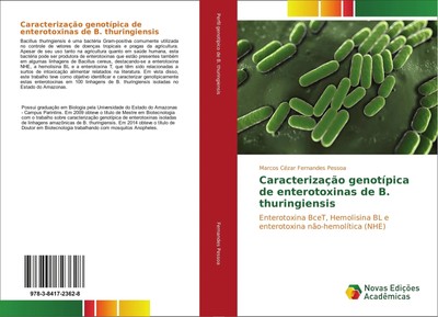 Marcos Cézar Fernandes Pessoa | Caracterização genotípica de enterotoxinas de...