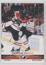 2021-22 Upper Deck Tim Hortons Team Canada UD Canvas Moments Jordan Eberle 8hk