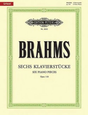 Johannes Brahms | Six Piano Pieces Op.118 | Taschenbuch | Englisch (2022) | Buch