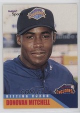 2002 MultiAd Sports Brooklyn Cyclones Donovan Mitchell #3 0q3