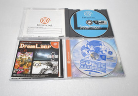 SEGA DreamCast Console (HKT-3000) & Controller  w/ 1 Game Japanese ver. NTSC-J
