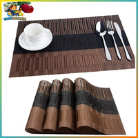 Platzsets 6Er Set 30X45Cm Rutschfest Abwaschbar HitzebestäNdig Pvc