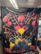 Deadpool & Wolverine Throw Blanket.