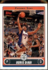 2006-07 Topps #159 Boris Diaw